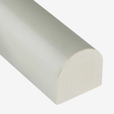 Msi Greecian White Pencil Molding 0.75 in. x 12 in. Polished Resin Wall Tile, 20PK ZOR-MD-0517